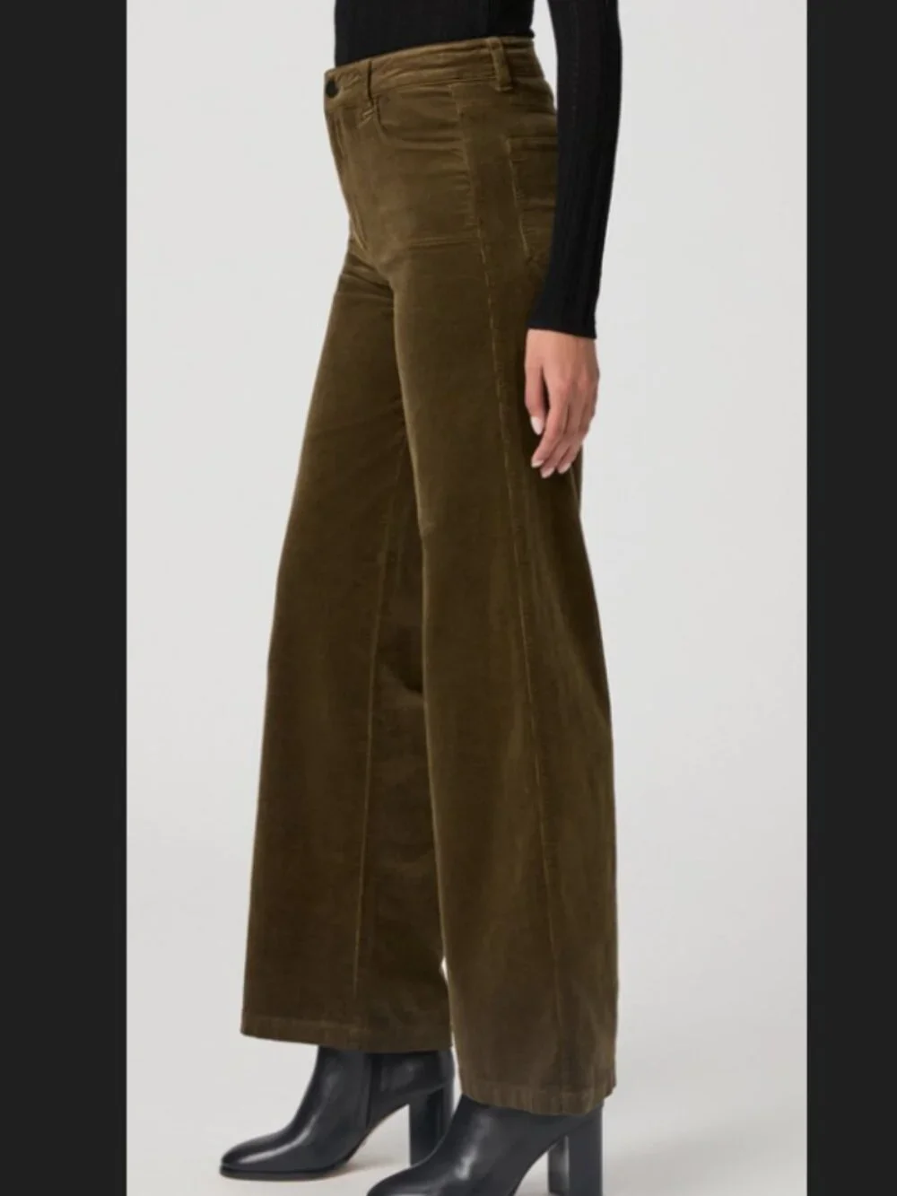 Paige Anessa Corduroy Pants - Picture 2 of 8